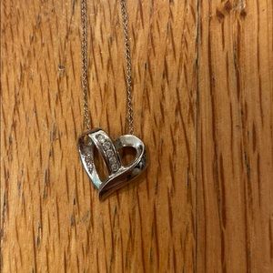 Diamond Heart necklace